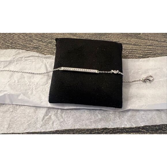 Emporio Armani Sterling Silver ID Bracelet - Picture 2 of 12